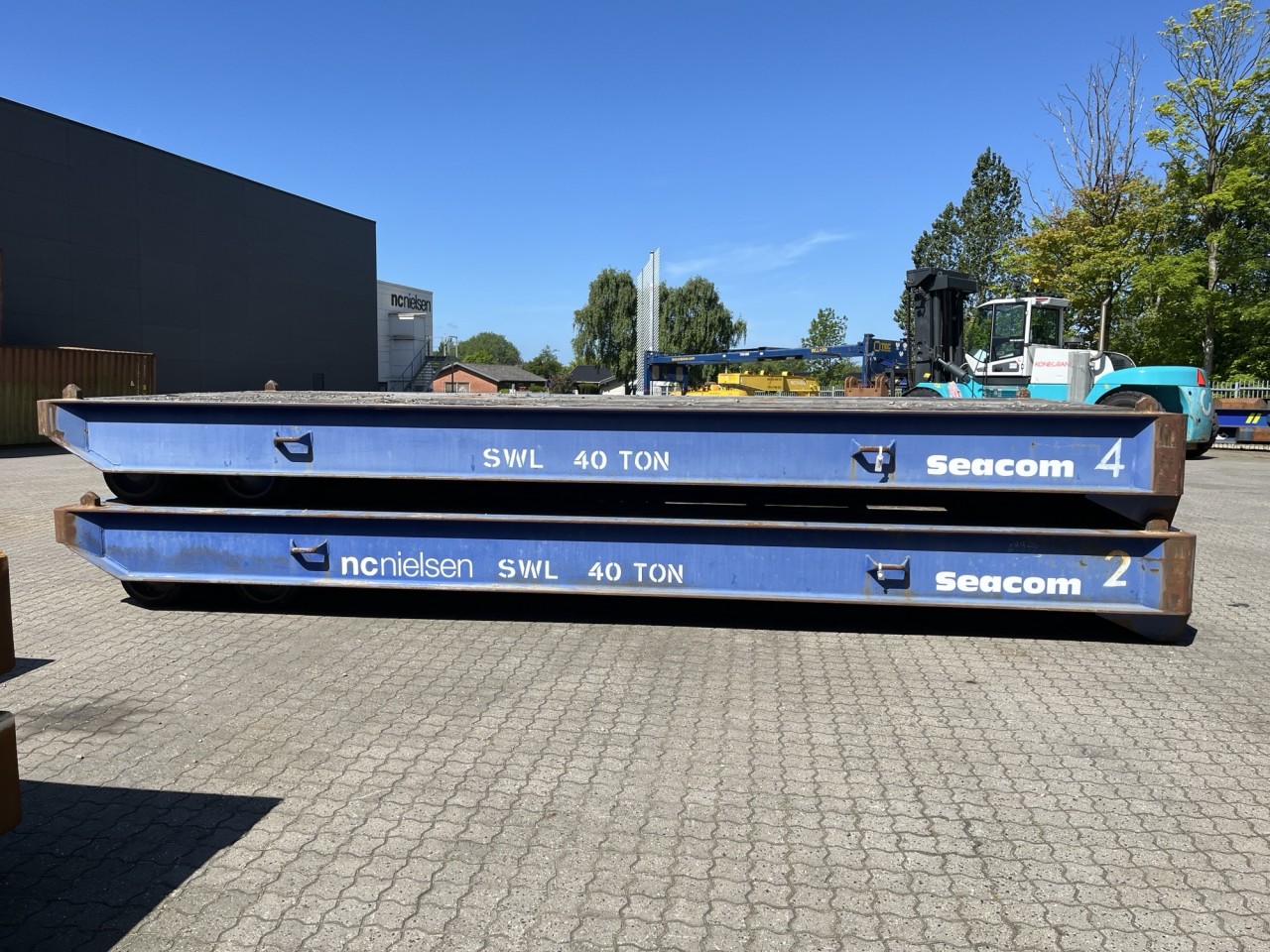 Seacom Rolltrailer 20' 40T 3