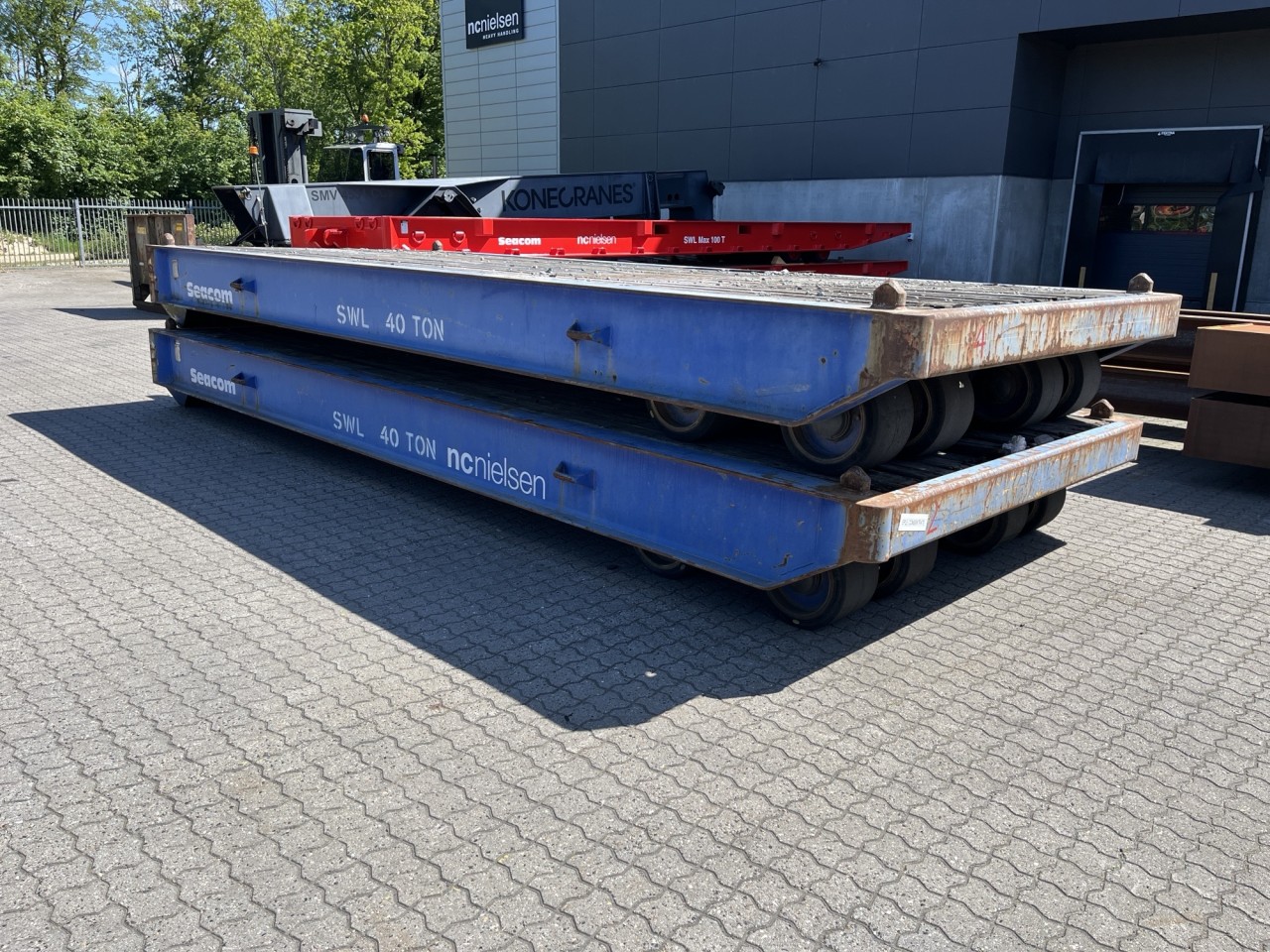 Seacom Rolltrailer 20' 40T