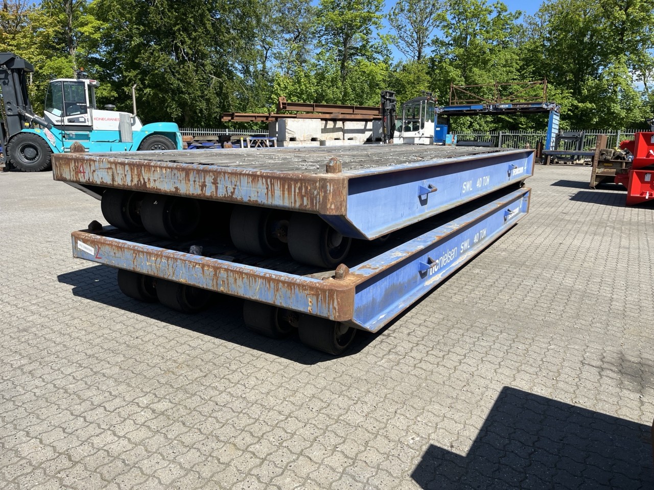 Seacom Rolltrailer 20' 40T 2